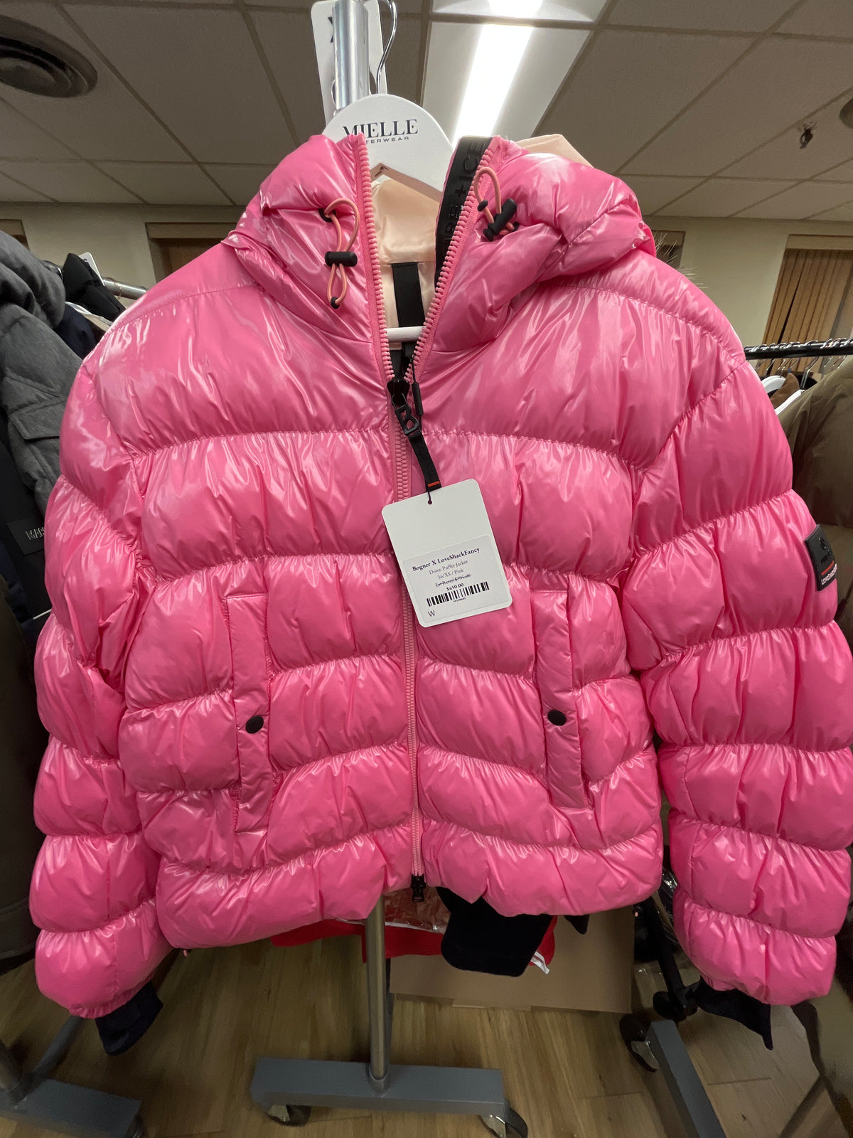 Down Puffer Jacket