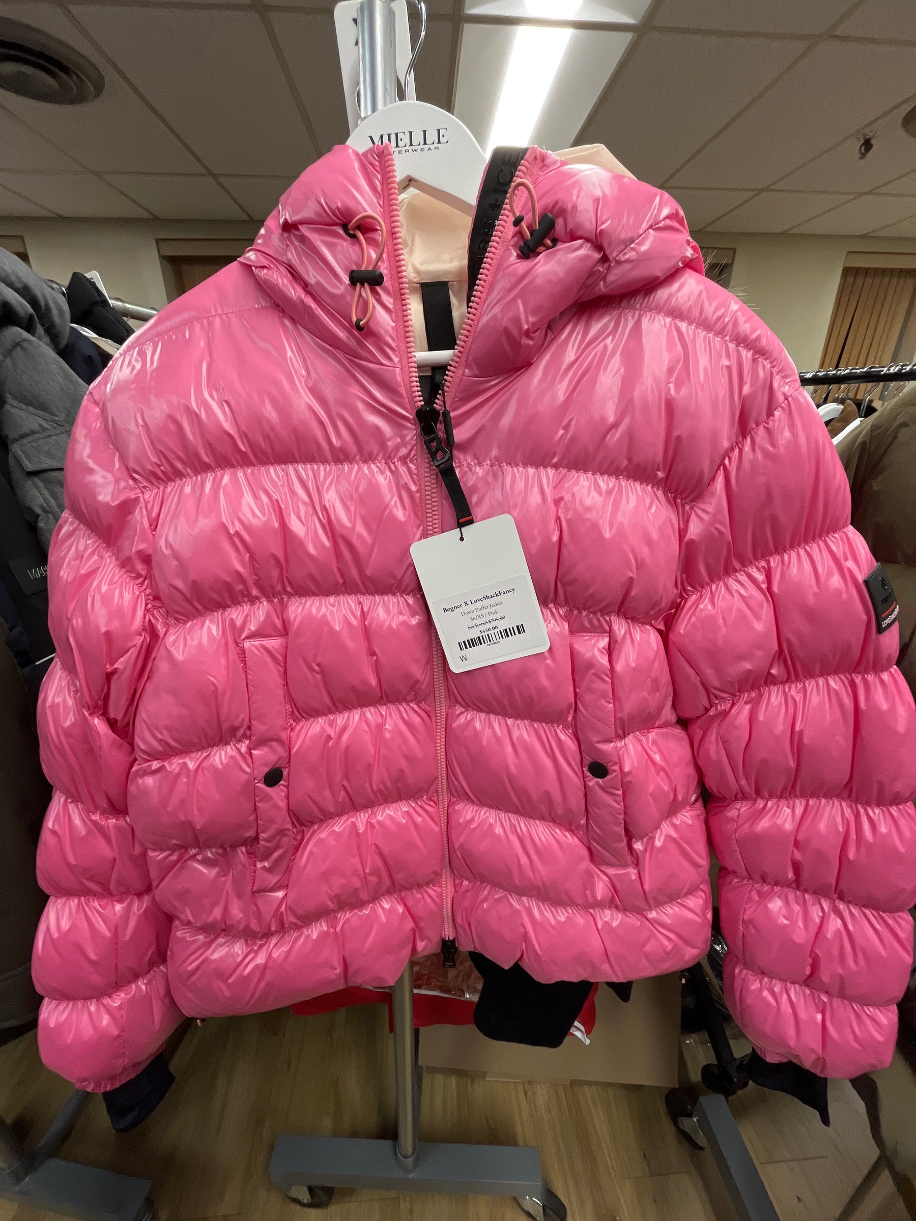 Down Puffer Jacket