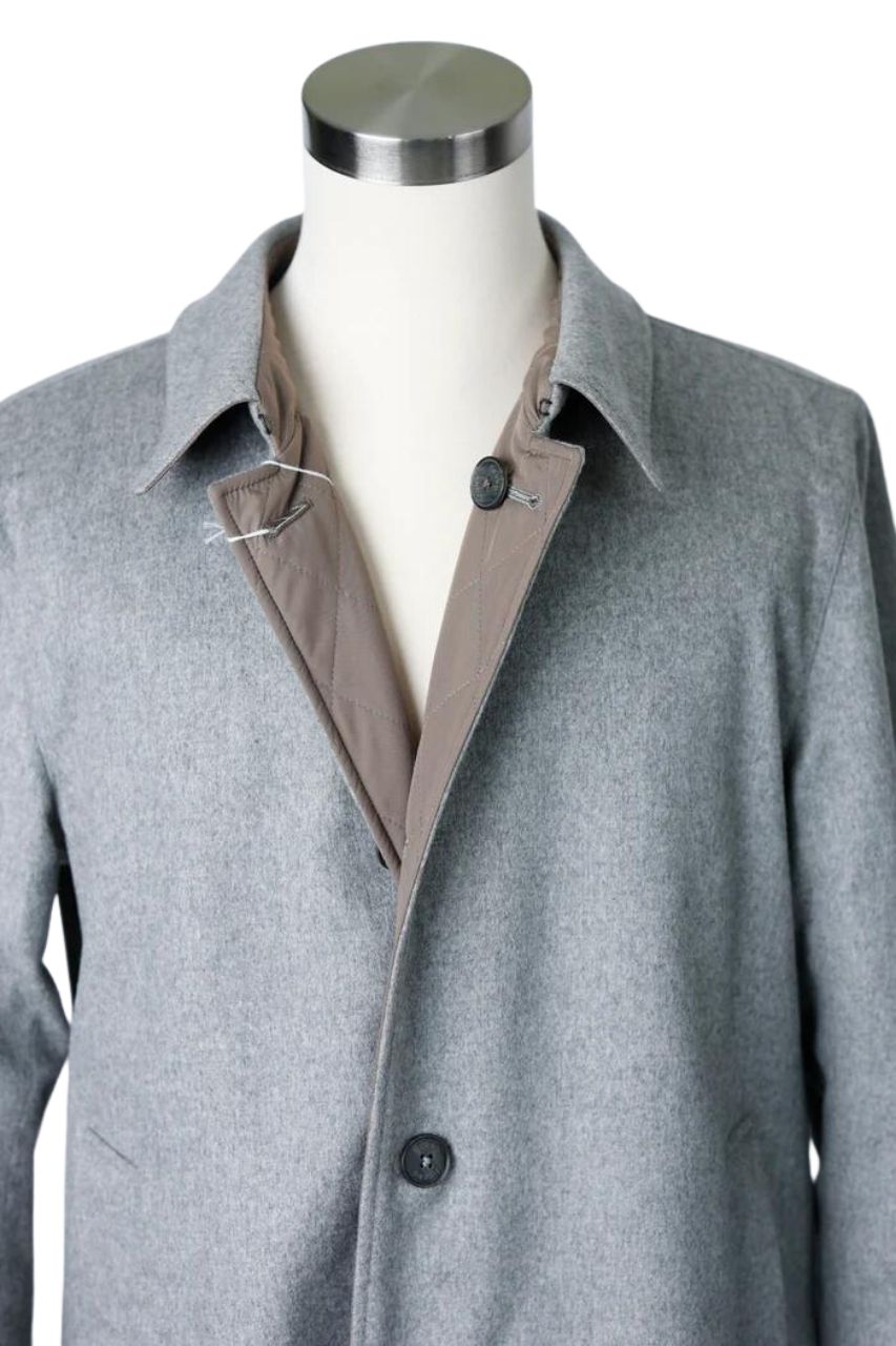 Reversible Cashmere Coat