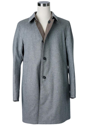 Reversible Cashmere Coat