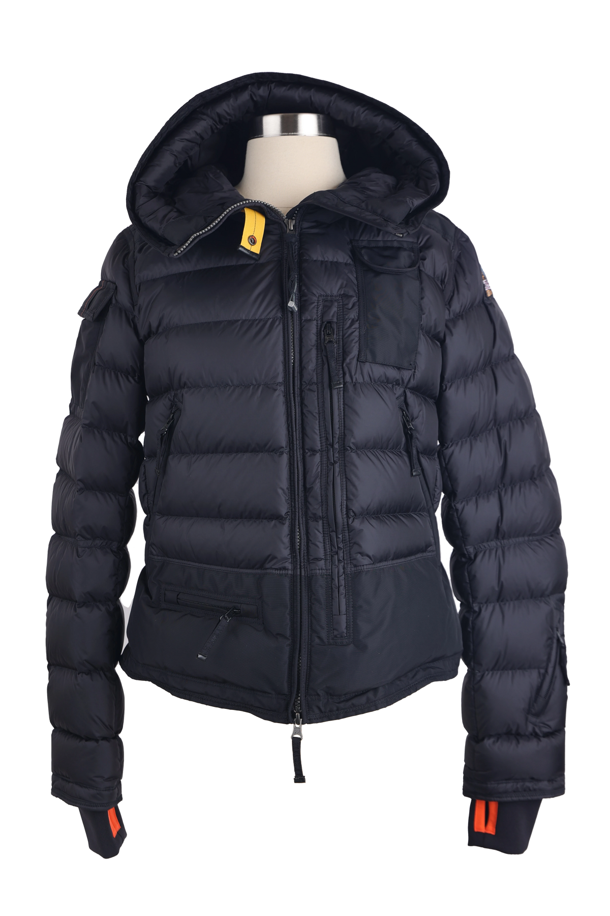 Quilted Down Puffer Jacket