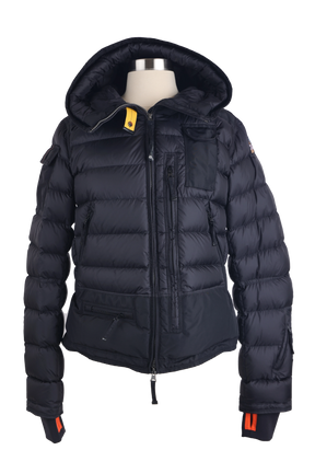 Quilted Down Puffer Jacket