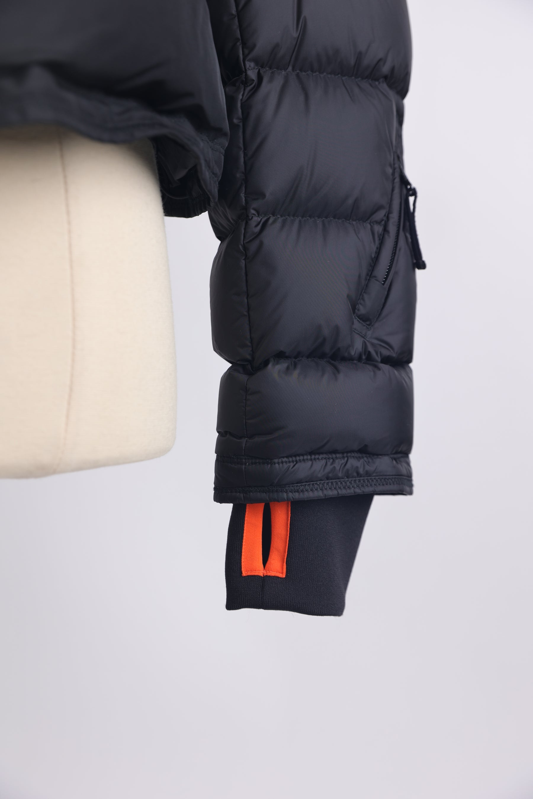 Quilted Down Puffer Jacket