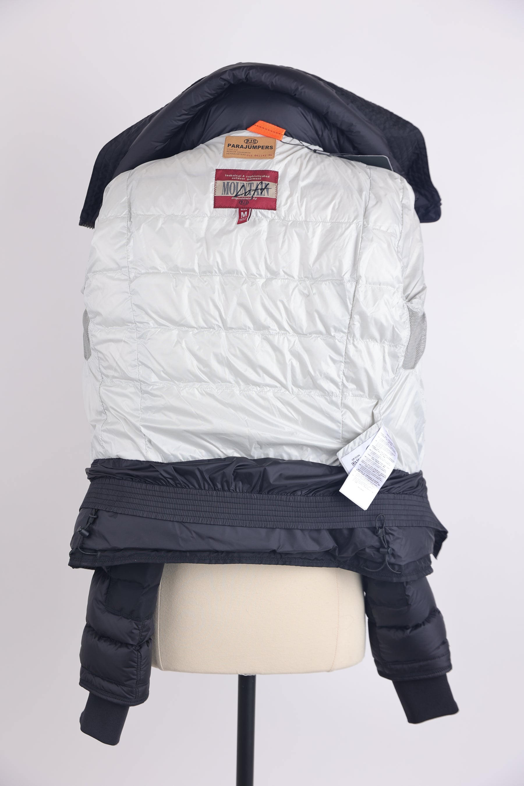 Quilted Down Puffer Jacket