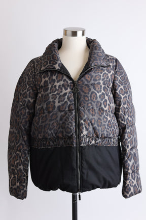 Argentee Quilted Down puffer Jacket