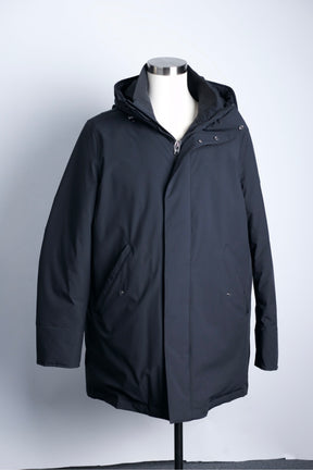 Stretch Down Parka Coat