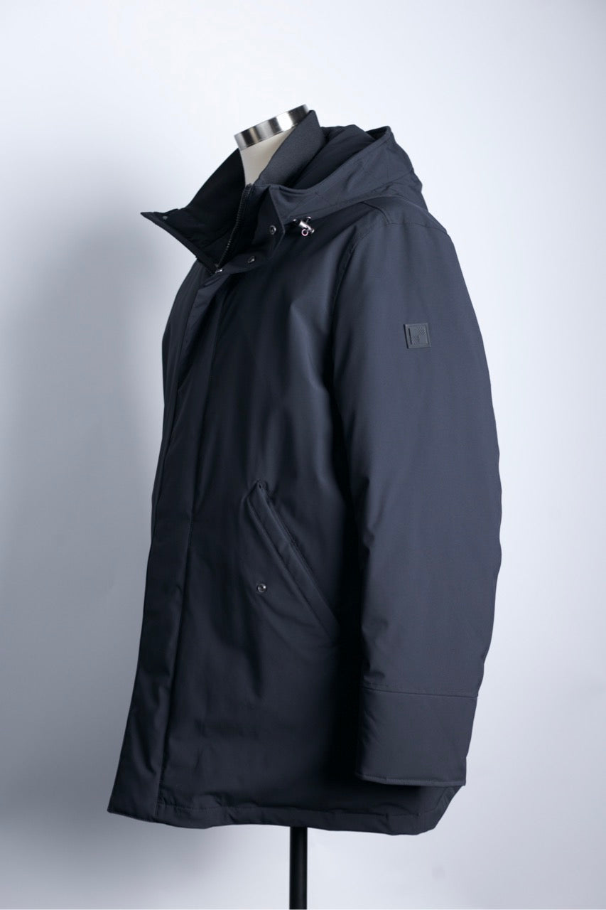 Stretch Down Parka Coat