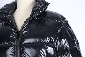 Cropped Down Puffer Jacket