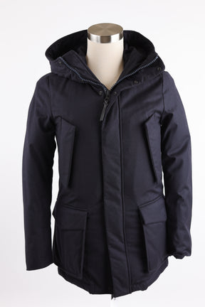 Down Filled Parka Jacket w/ Hood