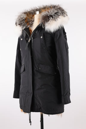 Fur Lined Parka