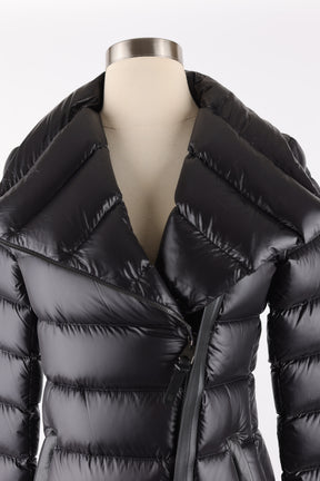 Yaya Asymmetrical Zip Lightweight Down Parka