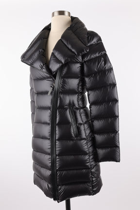 Yaya Asymmetrical Zip Lightweight Down Parka