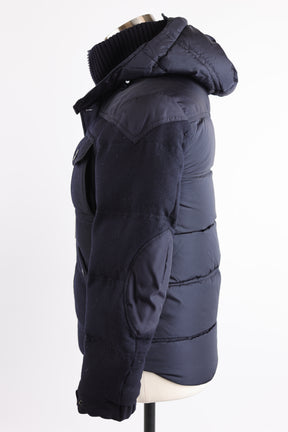 Wool Down Filled Puffer Jacket