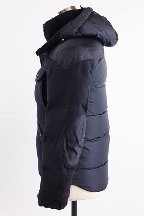 Wool Down Filled Puffer Jacket