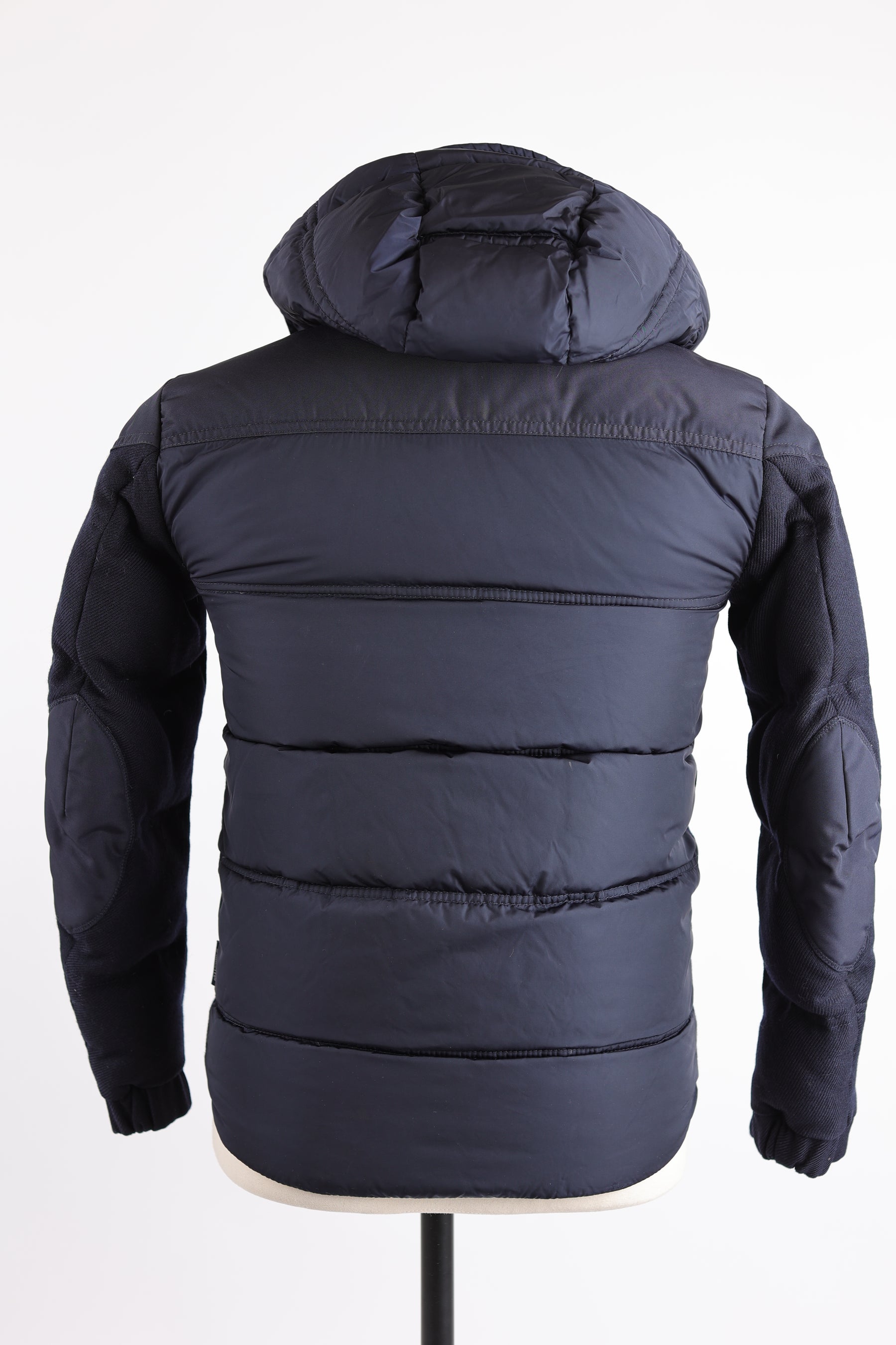 Wool Down Filled Puffer Jacket