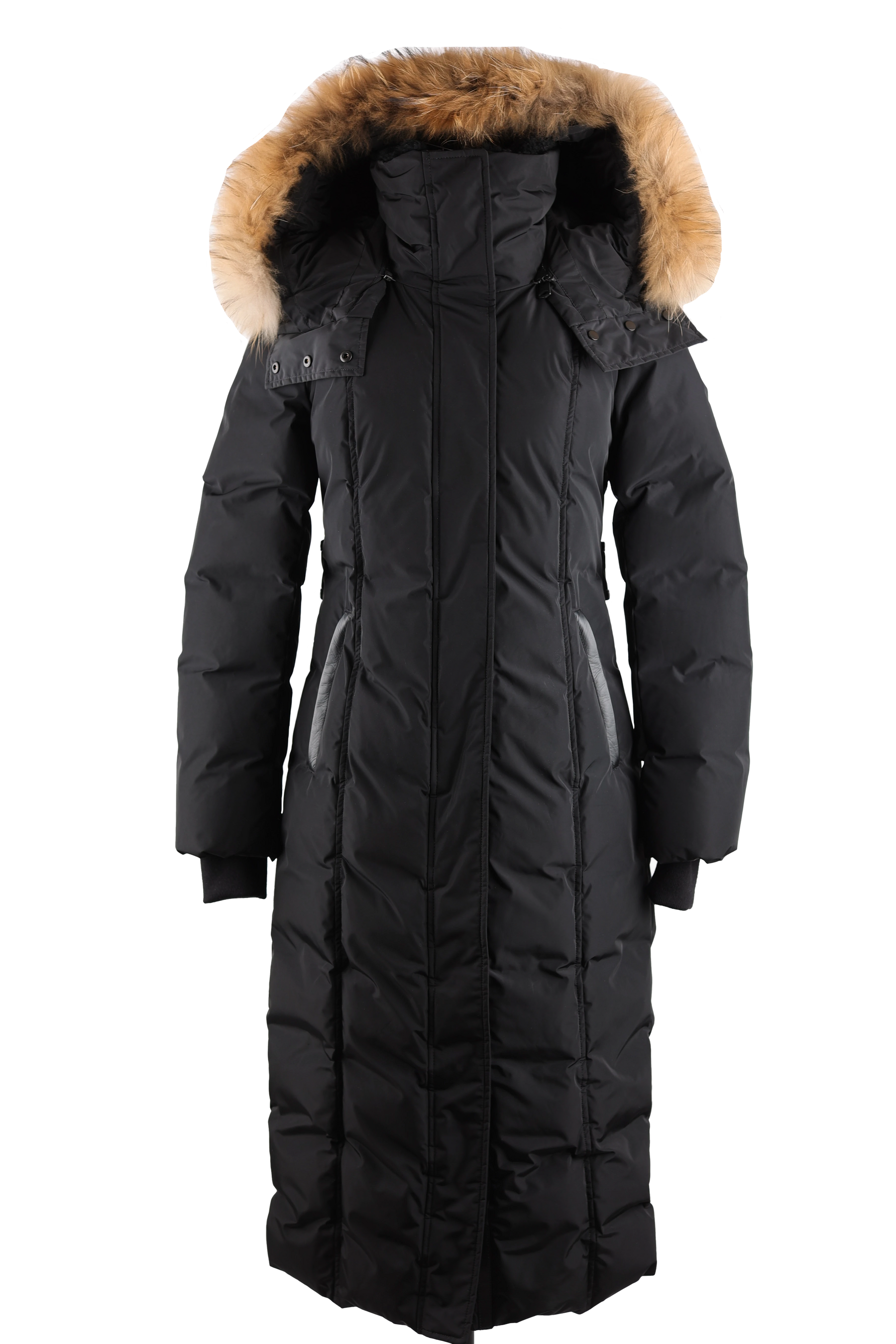 Jada Down Parka W/ Fur Trim