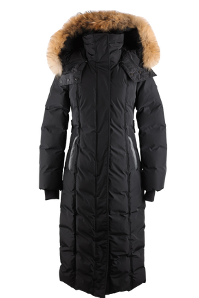 Jada Down Parka W/ Fur Trim