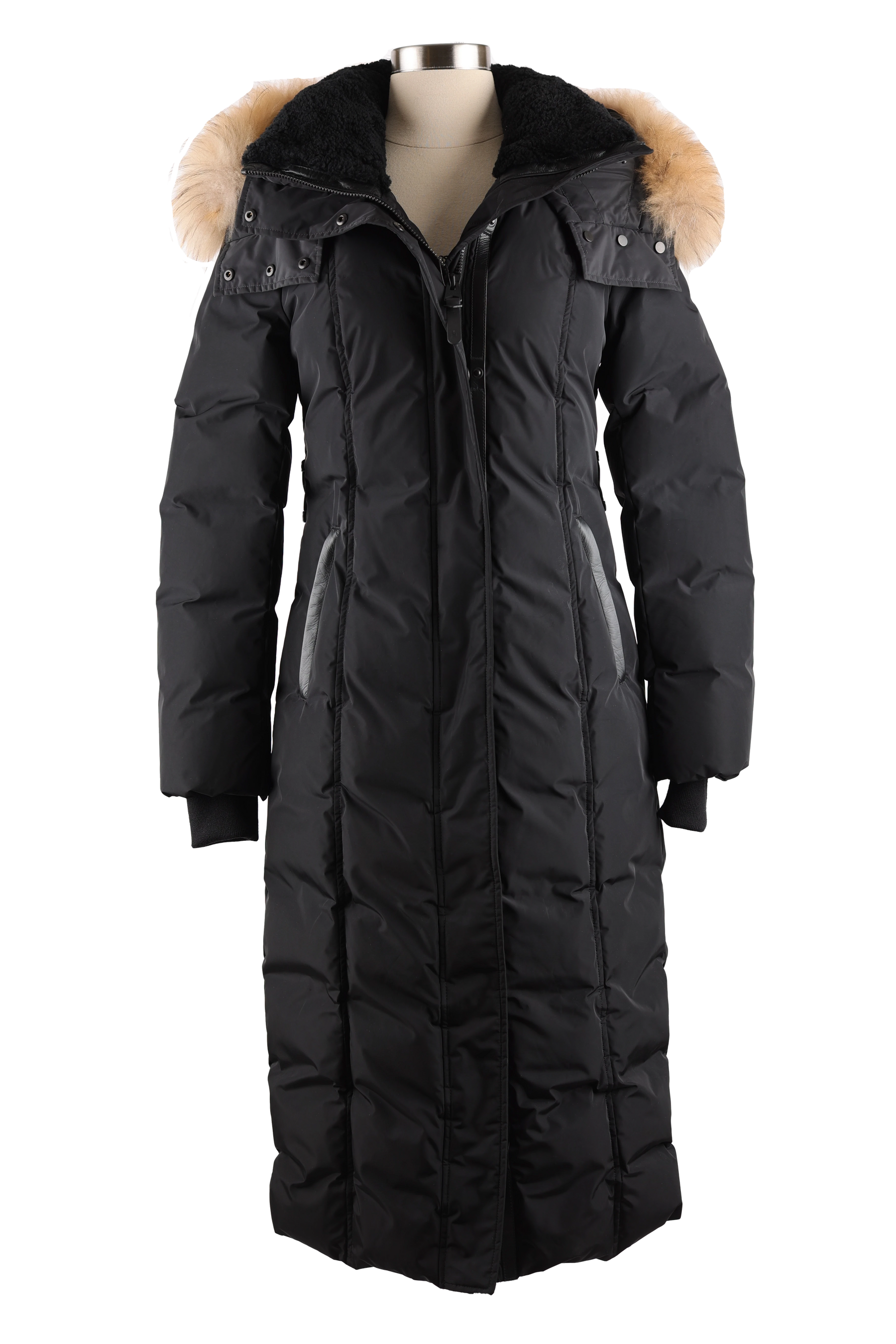 Jada Down Parka W/ Fur Trim