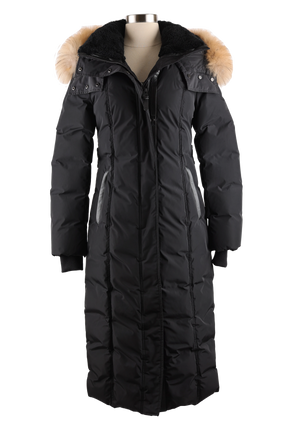 Jada Down Parka W/ Fur Trim