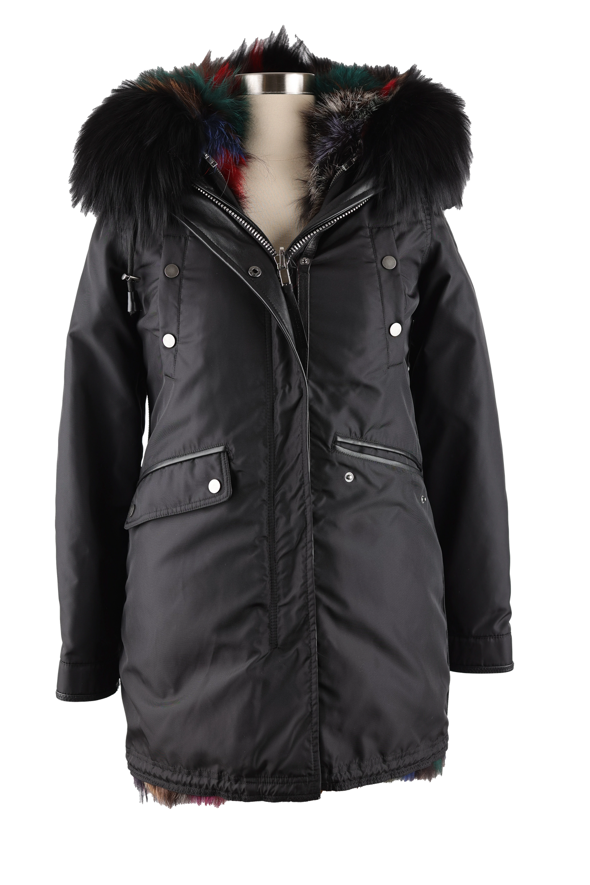 Fur Lined Parka