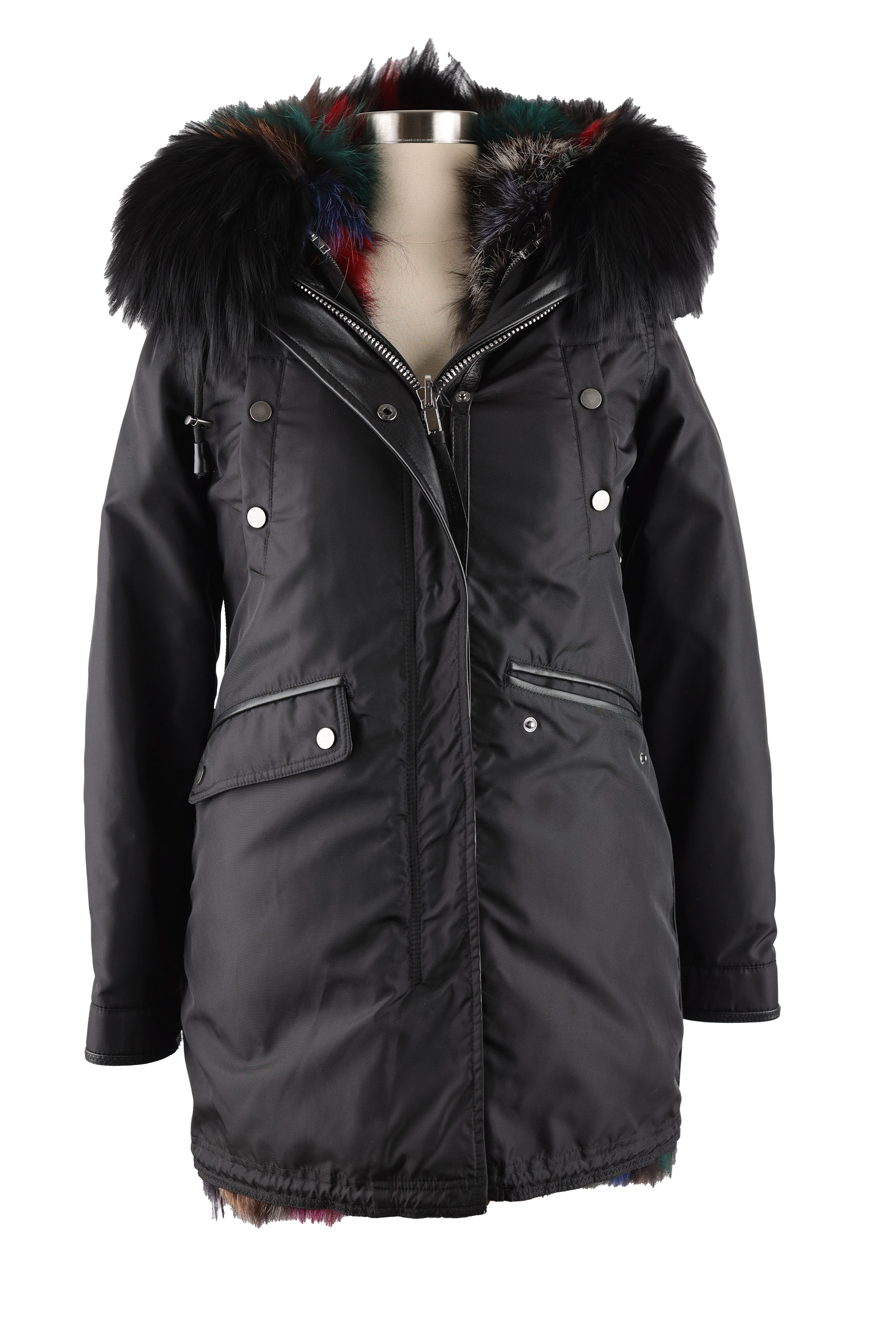 Fur Lined Parka