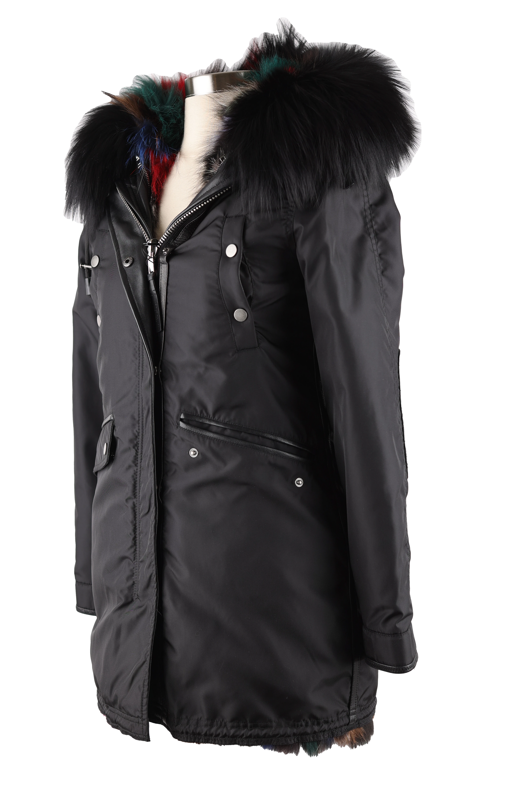 Fur Lined Parka