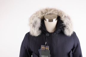 Down Filled Parka Jacket w/ Fur Hood