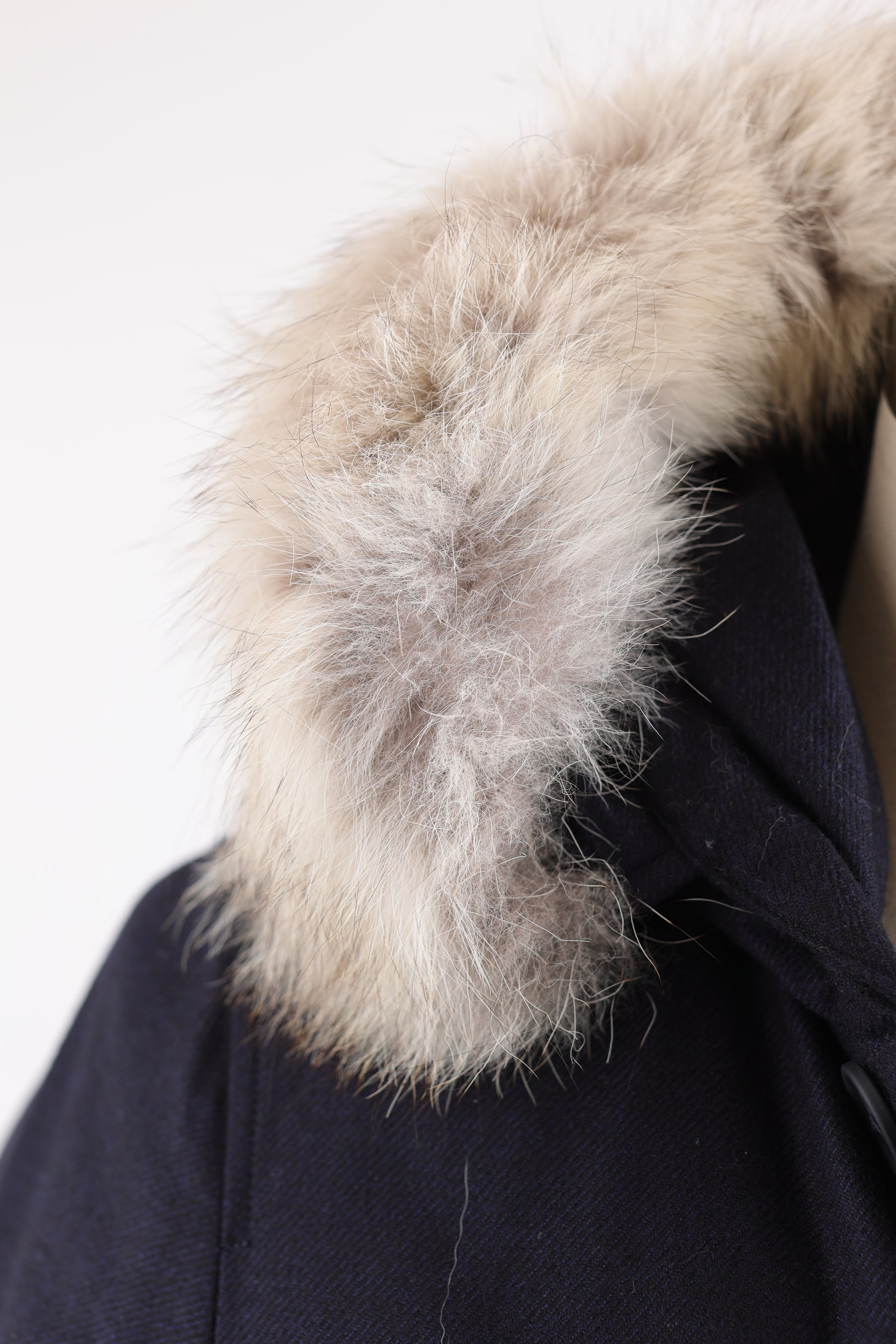 Down Filled Parka Jacket w/ Fur Hood