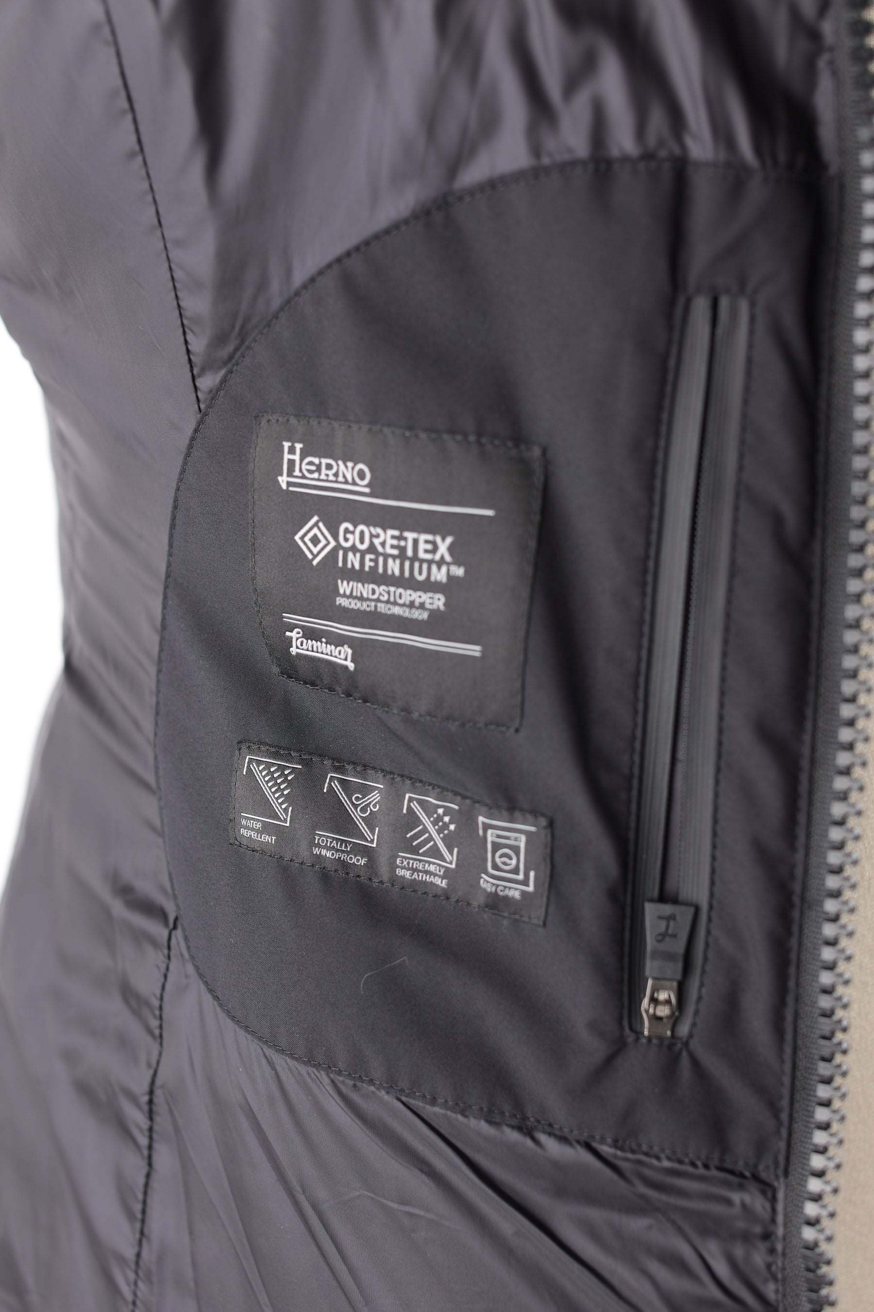 Gore-Tex Waterproof Down Parka