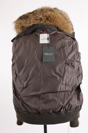 Down Filled Puffer Jacket W/ Fur Trim