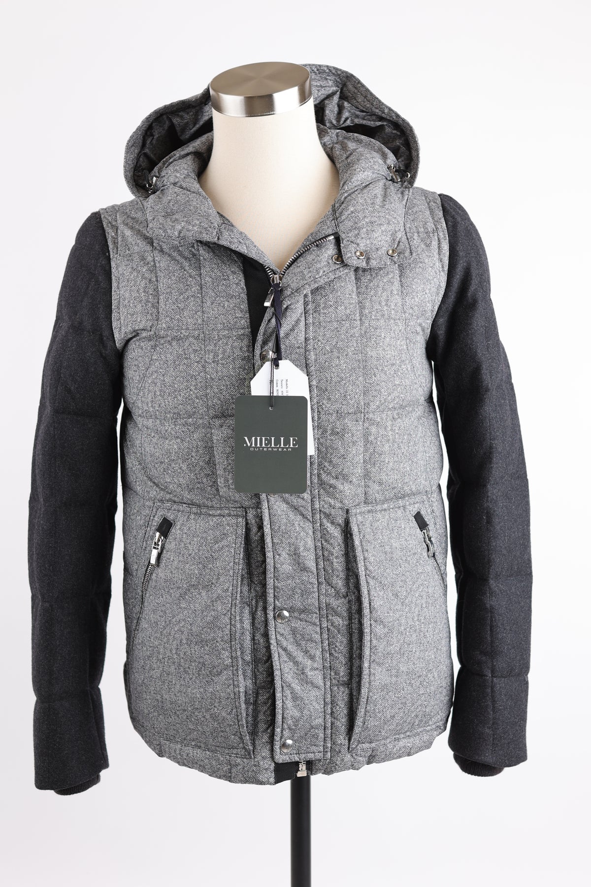 Wool Down Puffer Jacket