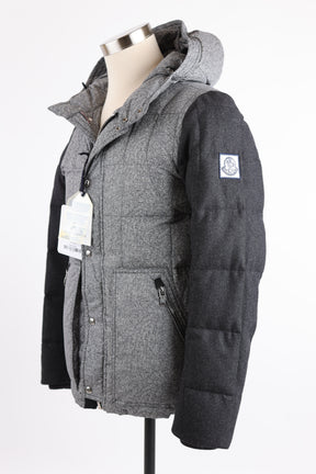 Wool Down Puffer Jacket