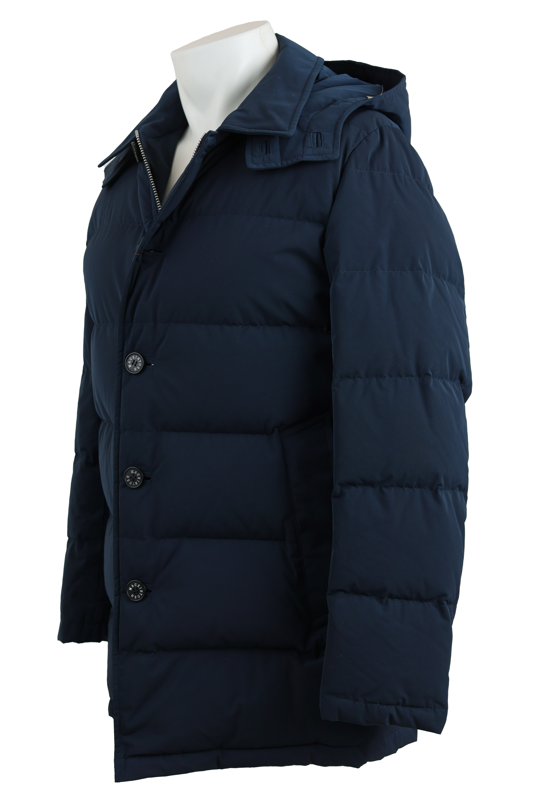 Quilted Down Puffer Jacket