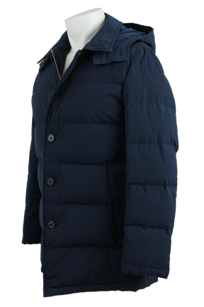 Quilted Down Puffer Jacket