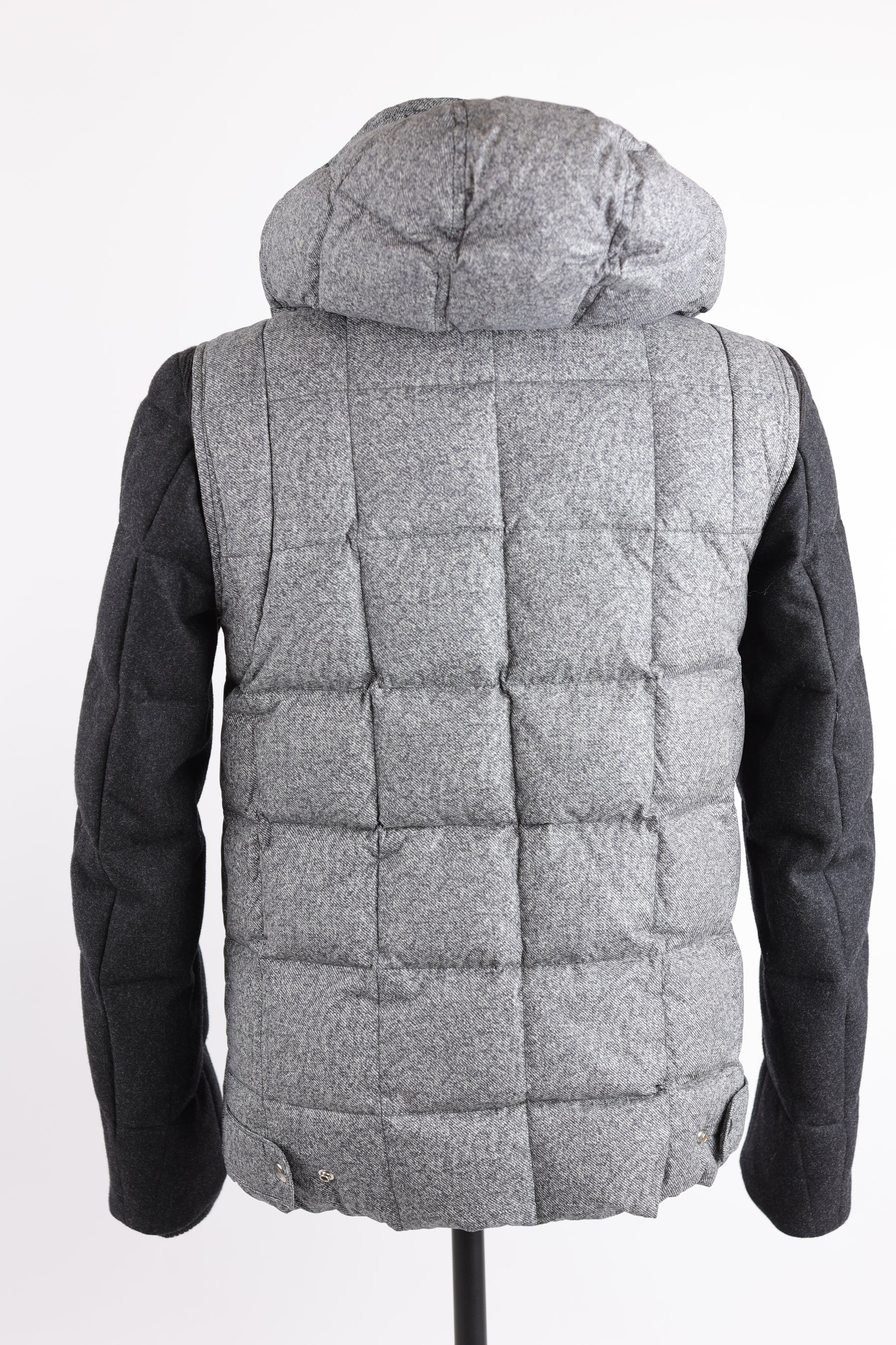 Wool Down Puffer Jacket