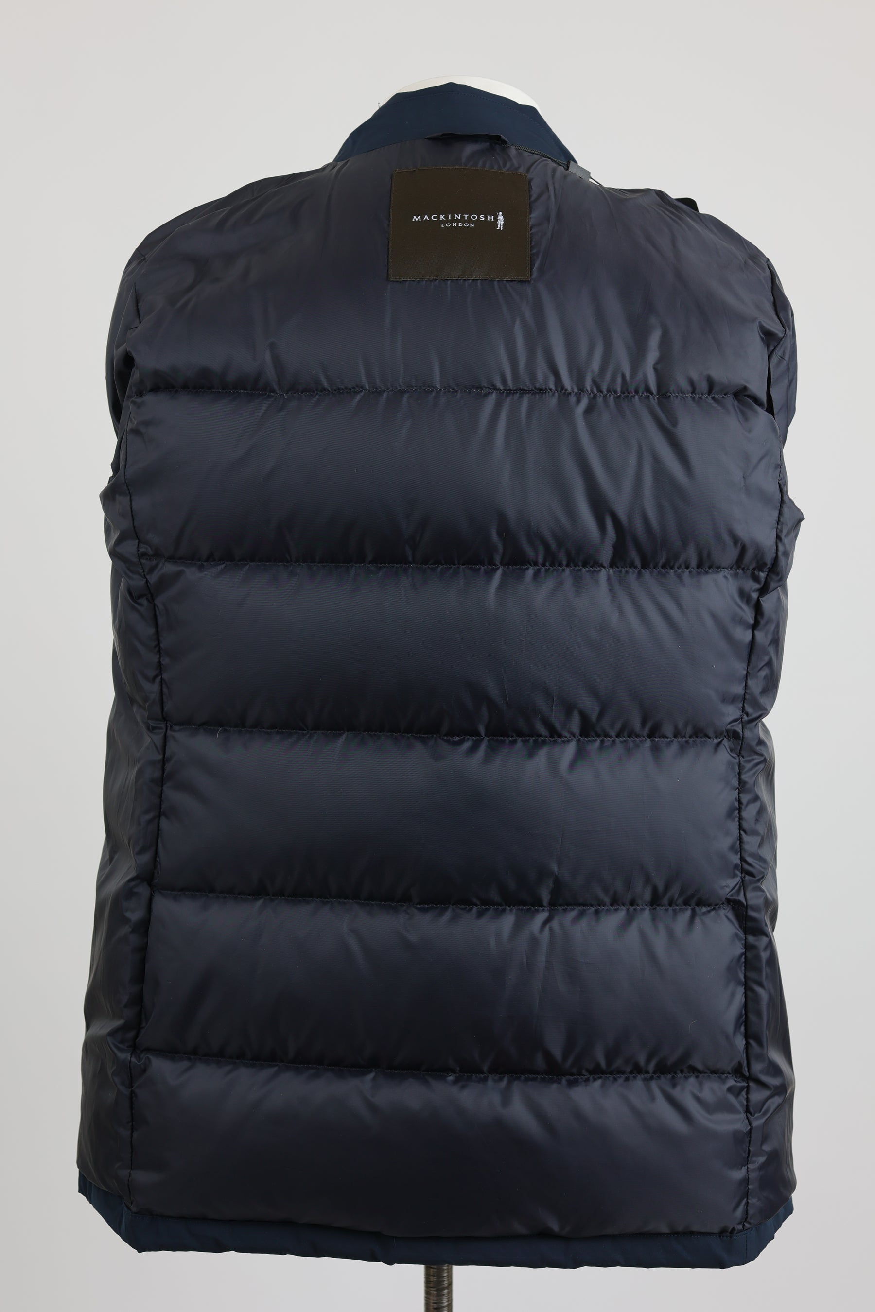 Quilted Down Puffer Jacket