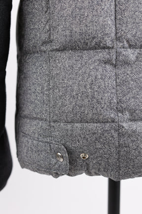 Wool Down Puffer Jacket