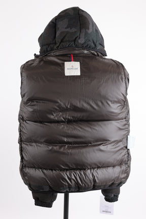 Down Camouflage Puffer Jacket