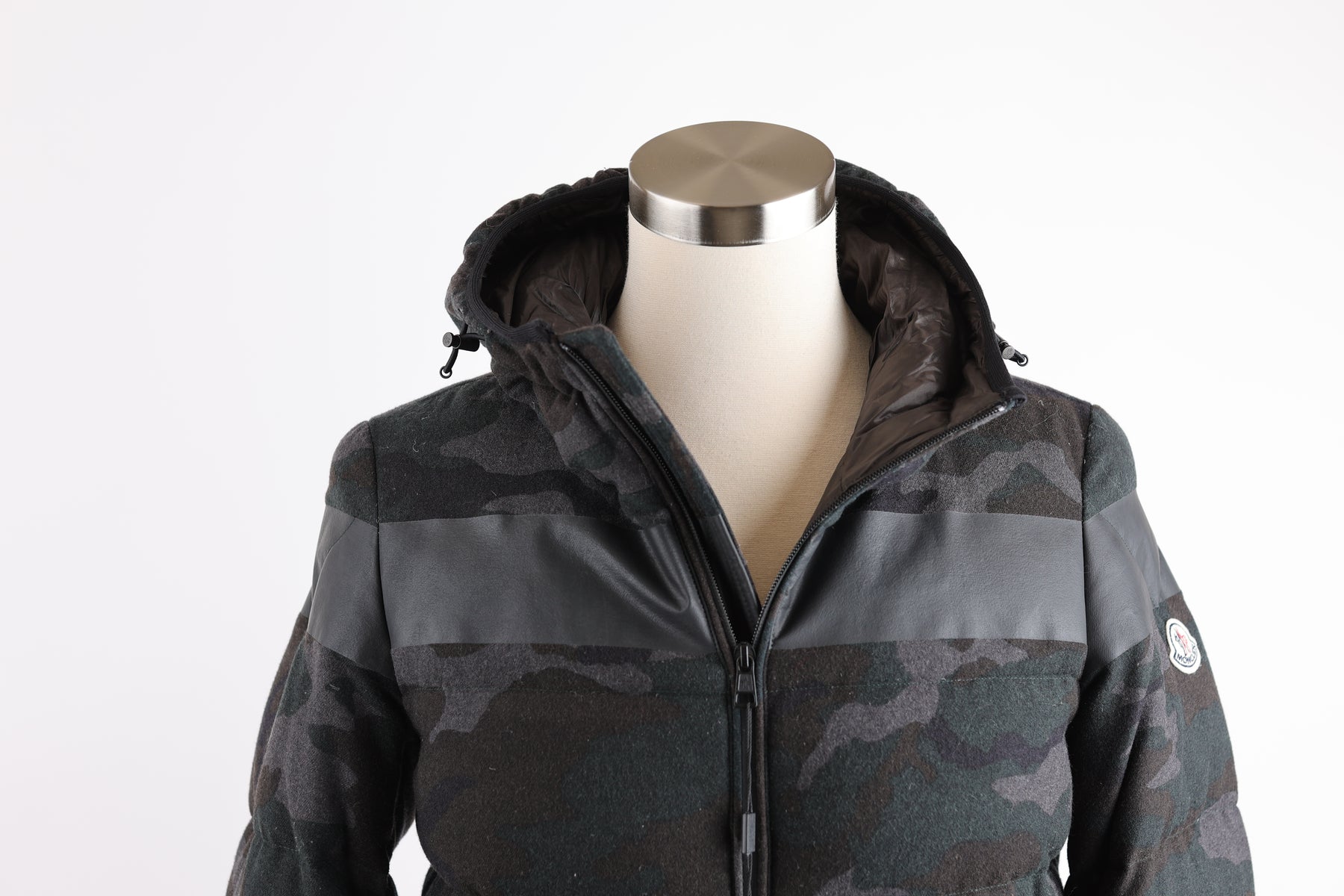 Down Camouflage Puffer Jacket