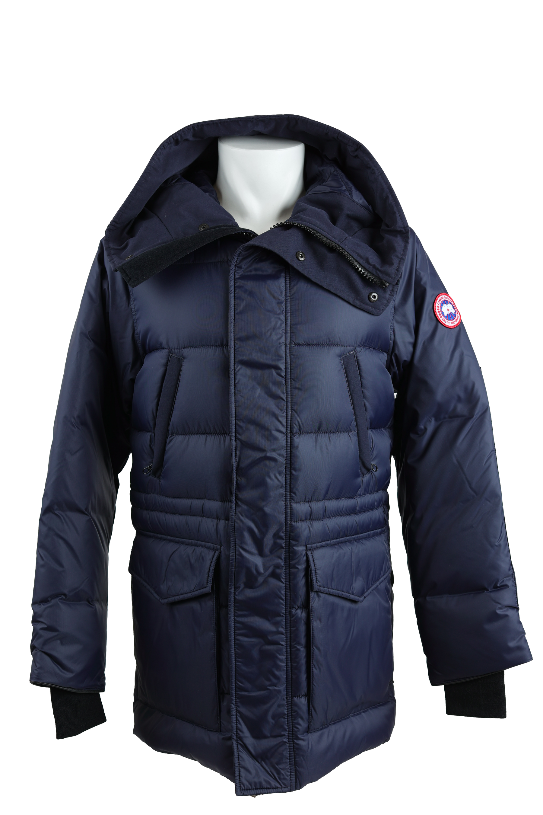 Canada goose men's silverthorne parka on sale