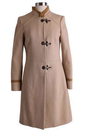 Wool Dress Coat