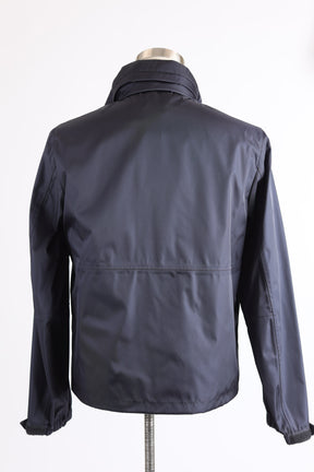 Waterproof Windbreaker W/ Hooded Collar