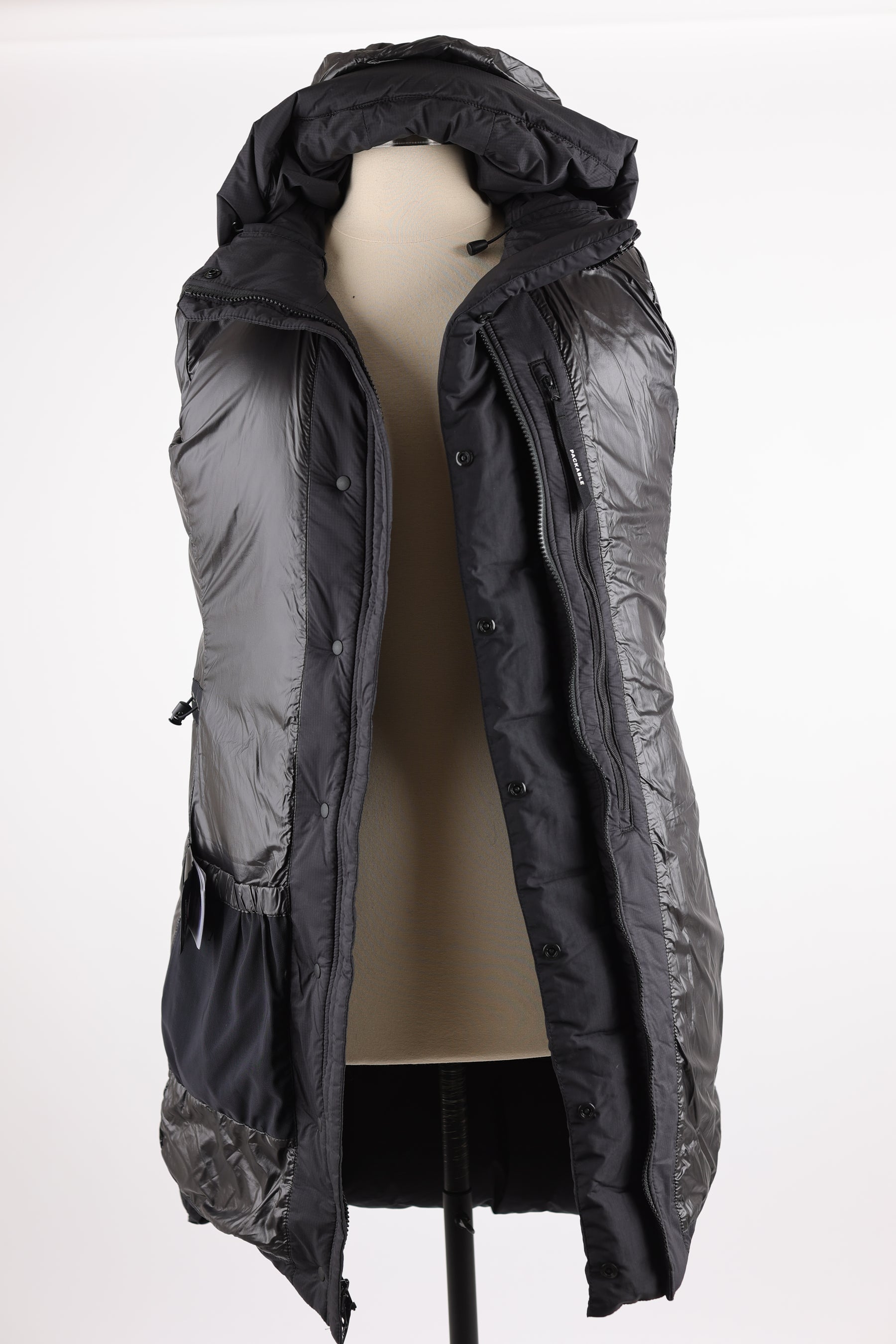 Aliston Packable Puffer Jacket