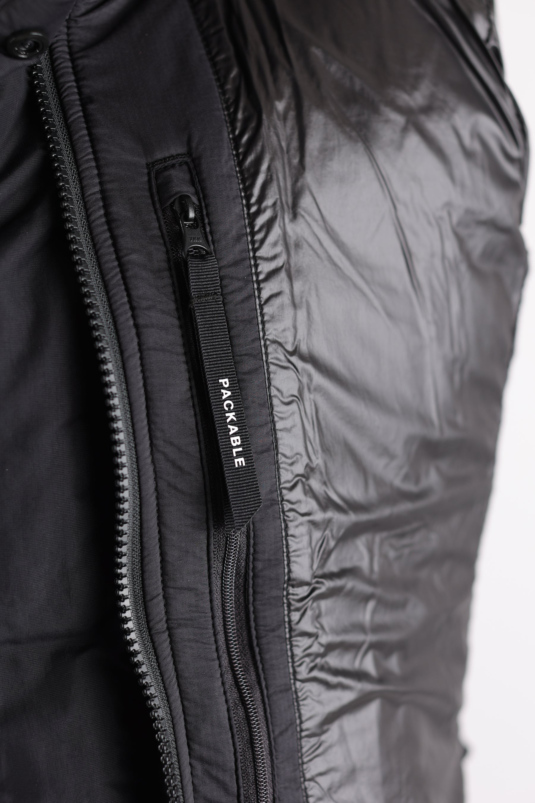 Aliston Packable Puffer Jacket