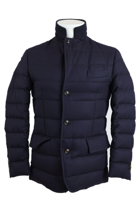 Rodin Wool Down Puffer Jacket