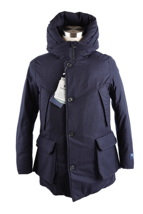 Wool Down Filled Parka w/ Storm System