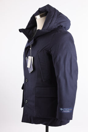 Wool Down Filled Parka w/ Storm System