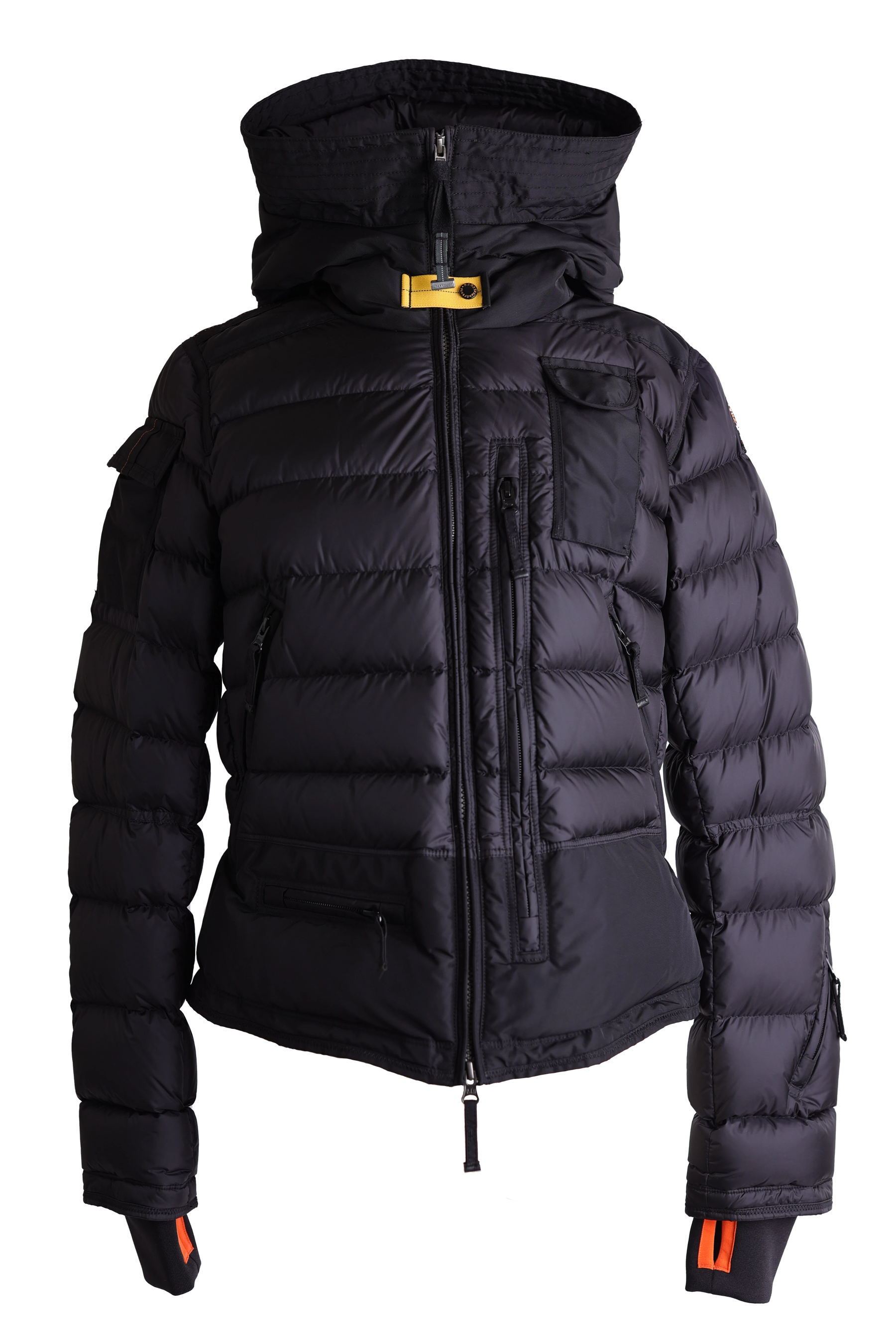 Quilted Down Puffer Jacket