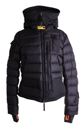 Quilted Down Puffer Jacket