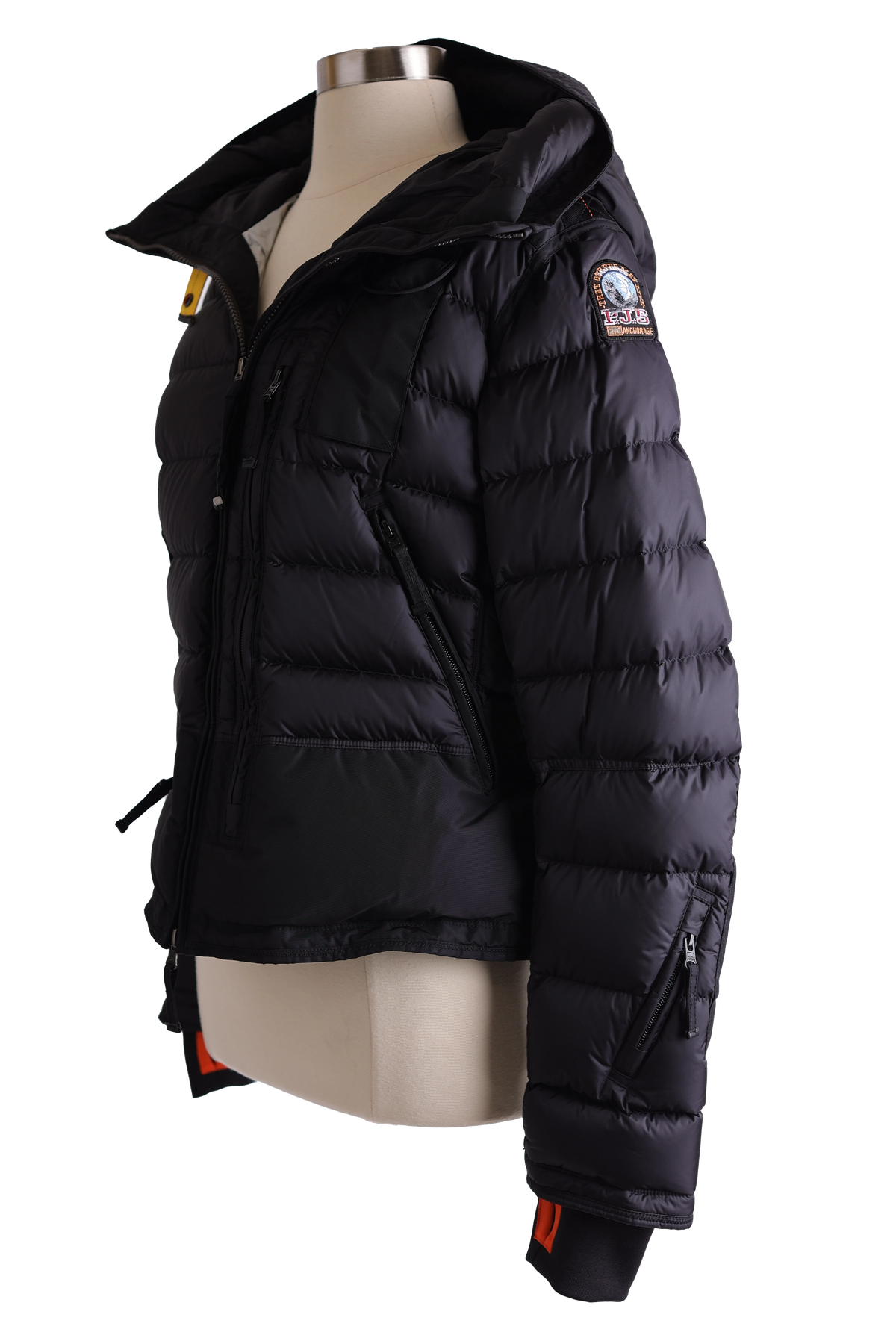 Quilted Down Puffer Jacket